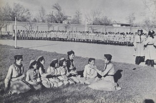 Afghan Girl Scouts - 1950's