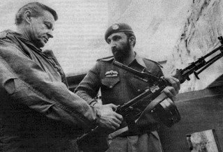 Brzezinski with bin Laden, aka Tim Osman