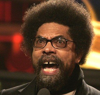 Cornel West - Working the crowd