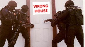 Why are highly trained SWAT people shooting so many wrong people?