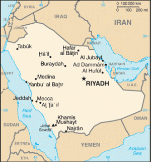 MapofSaudiArabia