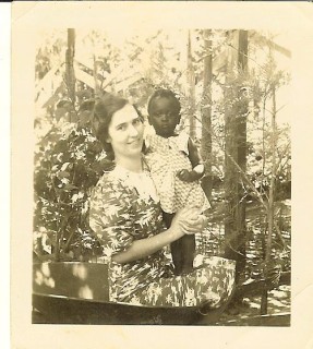 Mother with baby - 1930