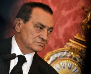 The clock had been ticking on Mubarak