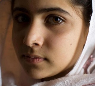 Malala Yousafzai - Pashtun girl shot in the head by the Taliban