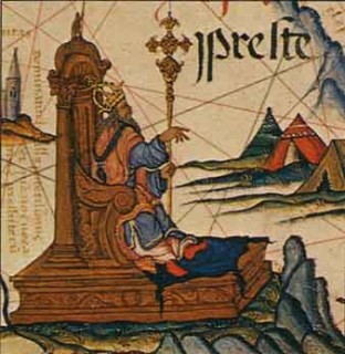 Prester John depiction