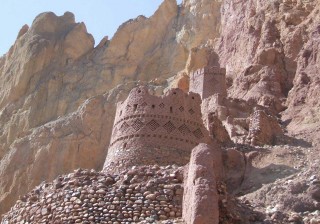 Historic Pashtun forts litter Afghanistan