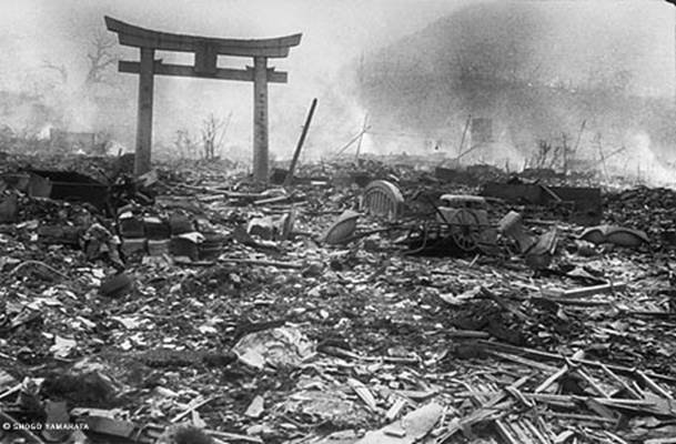 Nagasaki on August 9, 1945