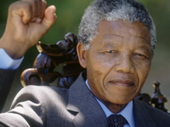 Nelson Mandela on Day After Release