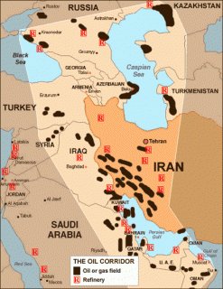 Oil Corridor of Death – the Middle East Oil Fields have become the fascination of big oil, big government, big defense contractors, and big religion, and big banks. They all have their stake in the game.