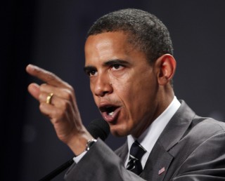 Obama - Still threatening to strike Iran 'if needed' on Sunday
