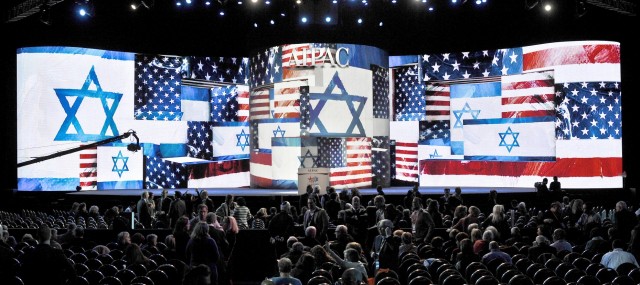AIPAC staging - Is Israel part of America?...or the other way around?