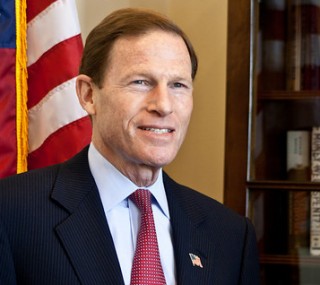 Senator Richard Blumenthal is heading up the Russian sanctions four-pack. He is very close to you know who.