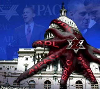 A huge network of Jewish lobbies completely control the politics of the United States.