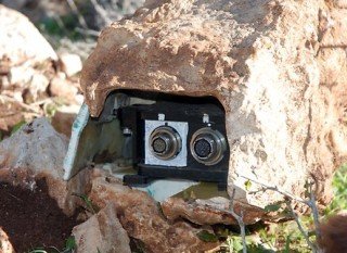 Israeli rock camera - there are endless ways to hide a burst transmitter