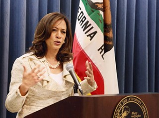 California Atty. Gen. Kamala Harris announced a settlement with Help Hospitalized Veterans, a charity accused of malfeasance. (Damian Dovarganes / Associated Press / June 26, 2013)