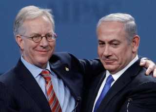 AIPACs Michael Kassen and Bibi