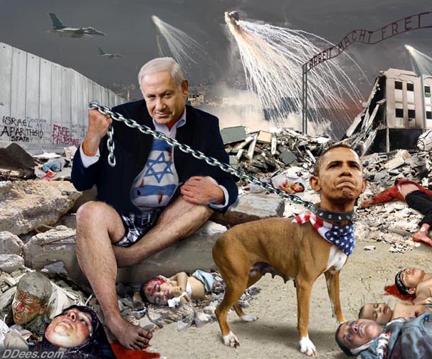 OBAMA-are-zionist-lap-dogs