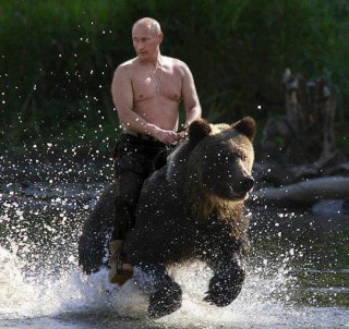 Putin certainly knows how to make a splash when he wants to