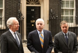 A trio of traitors. These three men are responsible for the deaths of millions and the loss of liberty, they should be treated with great prejudice.