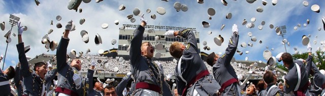The Famous West Point Graduation Cap Toss