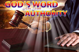 The real meaning of god's authority is the establishment of the state supremacy in the believer's mind.