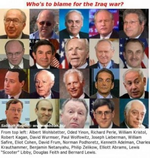 Neoconservatives and Zionists who ought to be prosecuted