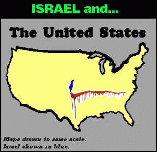 Israel is the dagger in the heart of the Republic killing America, little Israel controls the world’s most powerful military.