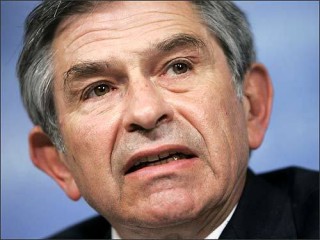 Paul Wolfowitz - Said Iraq war would pay for itself