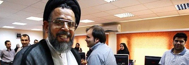 Mahmoud-Alavi - Iran's Intel chief