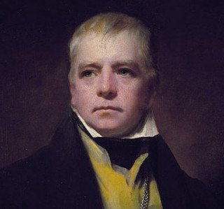 Sir Walter Scott - who had a look about him