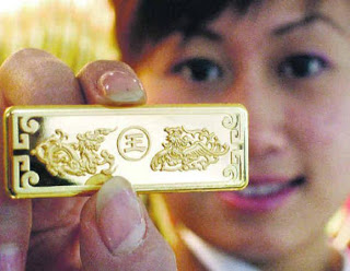 China has been going for the gold