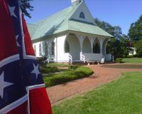 Confederate War Memorial - Pelham Chapel 