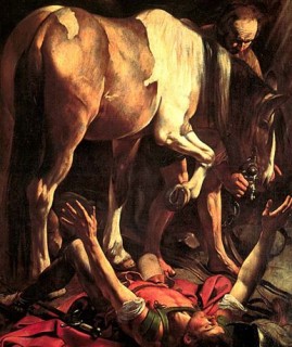Caravaggio's The Conversion of St. Paul