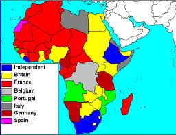 The European Colonization of the Continent of Africa; Stealing its Wealth; Enslaving its People.