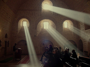 Mor Gabriel Monastery in the Turkish- Syrian border 