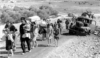 1948 Palestinian refugees were evicted from their homes... some families still have their keys