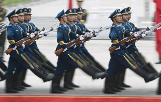 China is in a totally defensive military posture