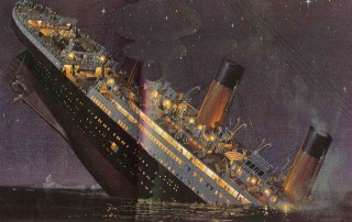 Will unsinkable militant Zionism follow the Titanic?