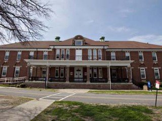 The Salvation Army previously sheltered 60 homeless veterans in its transitional housing program in this Civil War-era building at the Hampton VA Medical Center. The building was found to need major renovations. The Hampton City Council on Oct. 9 denied a permit for the program to move to an extended-stay hotel. (Daily Press file photo / March 15, 2012)