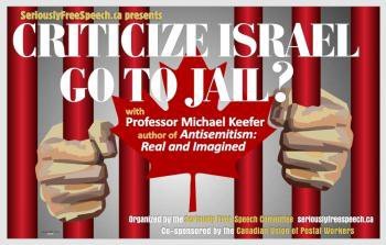 The Zionist lockdown of free speech now extends to Iran!