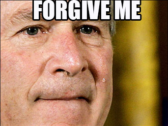 forgive me-bush