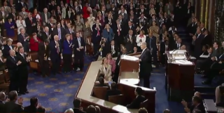 Peak WhoreHouse - Netanyahu gets 29 Standing Ovations in Joint Session of Congress on 24 May, 2011