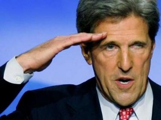 John Kerry - who got out of Vietnam as fast as he could