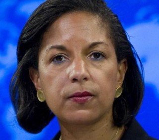 Susan Rice - No longer on ice