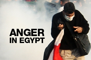Egypt is still in the throes of simmering revolution