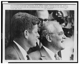 Allen Dulles with Kennedy