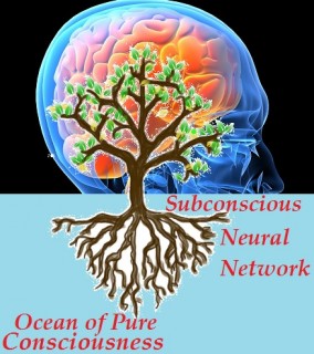 Does the subconscious mind tap the greater consciousness like roots of a tree?