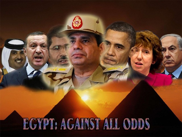 Egypt against all odds-1