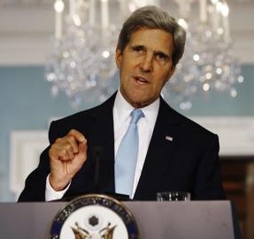 Kerry puts the word on Netanyahu