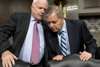 John McCain and Lyndsey Graham have long 'moonlighted' as senators for Israel